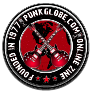 logo punk globe magazine