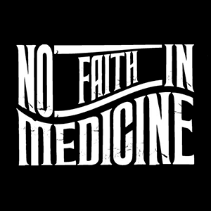logo no faith in medicine